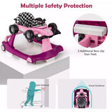 Cauzac™ Multi-Functional 4-in-1 Baby Walker – Safe, Engaging, and Designed for Your Baby’s Growth