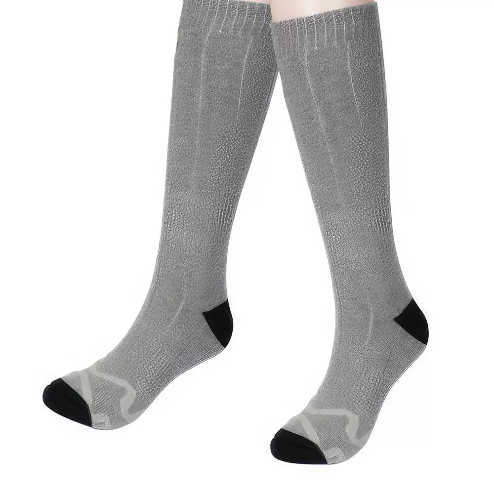 Cauzac™ Unisex Heated Socks with Rechargeable Battery 4000 mAh