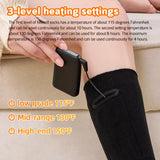 Cauzac™ Unisex Heated Socks with Rechargeable Battery 4000 mAh