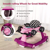 Cauzac™ Multi-Functional 4-in-1 Baby Walker – Safe, Engaging, and Designed for Your Baby’s Growth