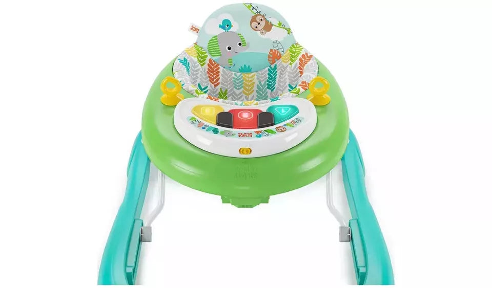 Cauzac™ Multifunctional 2-in-1 Baby Walker – Adjustable, Portable, and Full of Interactive Fun!