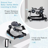 Cauzac™ 4-in-1 Baby Walker – Adjustable, Fun, and Perfect for Your Baby’s First Steps!