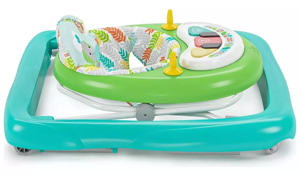 Cauzac™ Multifunctional 2-in-1 Baby Walker – Adjustable, Portable, and Full of Interactive Fun!