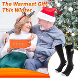 Cauzac™ Rechargeable Unisex Heated Socks with 5000mAh Battery