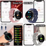 Cauzac™ All-in-One Health Smartwatch with Advanced Lifestyle Monitoring