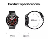 Cauzac™ All-in-One Health Smartwatch with Advanced Lifestyle Monitoring