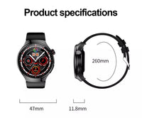 Cauzac™ All-in-One Health Smartwatch with Advanced Lifestyle Monitoring