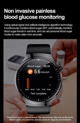 Cauzac™ All-in-One Health Smartwatch with Advanced Lifestyle Monitoring