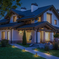 Cauzac™ Elegant Solar Lantern – Illuminate Your Outdoor Spaces