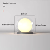 Cauzac™ Solar Moonlit Pillar Light - Enhance Your Outdoors with Elegance