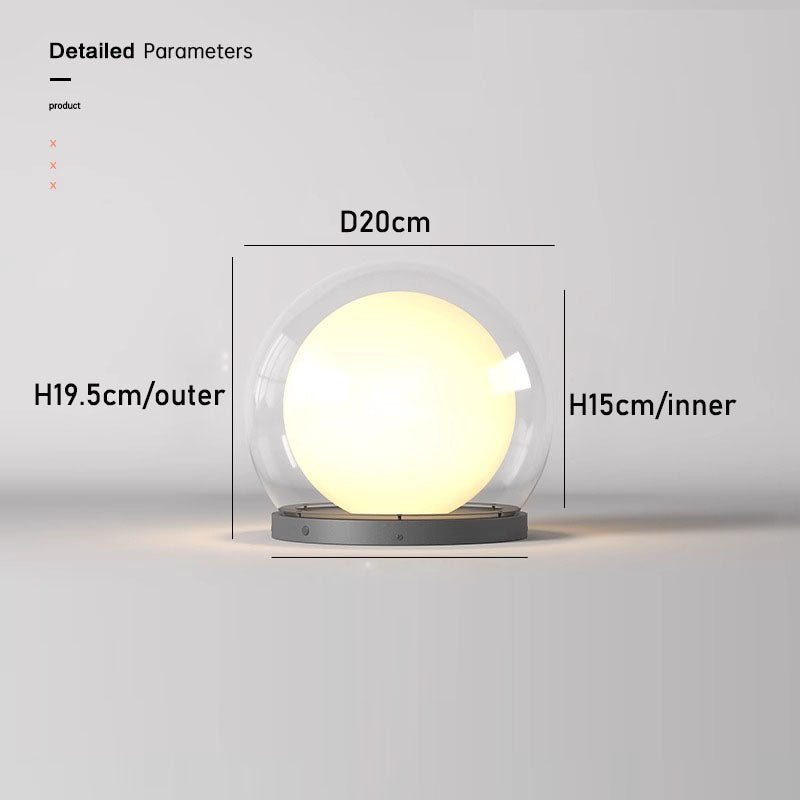 Cauzac™ Solar Moonlit Pillar Light - Enhance Your Outdoors with Elegance