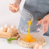 Cauzac™ Heat-Resistant Silicone Utensil Set with Elegant Wooden Handles
