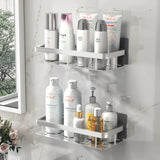 Cauzac™ Modern Nordic Bathroom Shelf