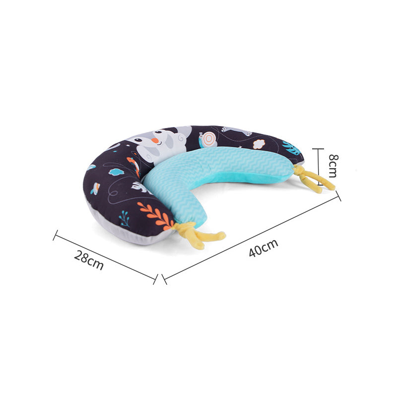 Cauzac™ Crawling Crab™ + Multifunctional Baby Pillow – Fun, Movement, and Development