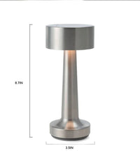 Cauzac™ Cordless LED Table Lamp – Touch-Dimmable Light for Home & Office
