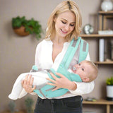 Cauzac™ All-In-One Baby Carrier Backpack – Secure, Ergonomic & Ultra-Comfortable