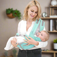 Cauzac™ All-In-One Baby Carrier Backpack – Secure, Ergonomic & Ultra-Comfortable