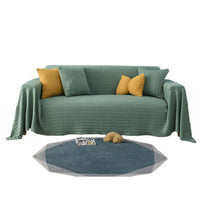 Cauzac™ Extra Large Knitted Sofa Throw Blankets for All Seasons