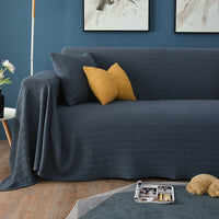 Cauzac™ Extra Large Knitted Sofa Throw Blankets for All Seasons