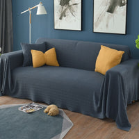 Cauzac™ Extra Large Knitted Sofa Throw Blankets for All Seasons