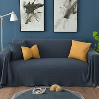 Cauzac™ Extra Large Knitted Sofa Throw Blankets for All Seasons