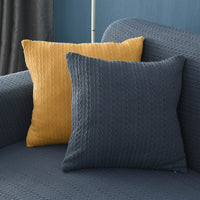 Cauzac™ Extra Large Knitted Sofa Throw Blankets for All Seasons
