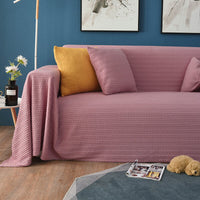Cauzac™ Extra Large Knitted Sofa Throw Blankets for All Seasons