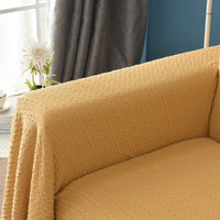 Cauzac™ Extra Large Knitted Sofa Throw Blankets for All Seasons