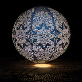 Cauzac™ Solar Lantern with Exotic Moroccan Design