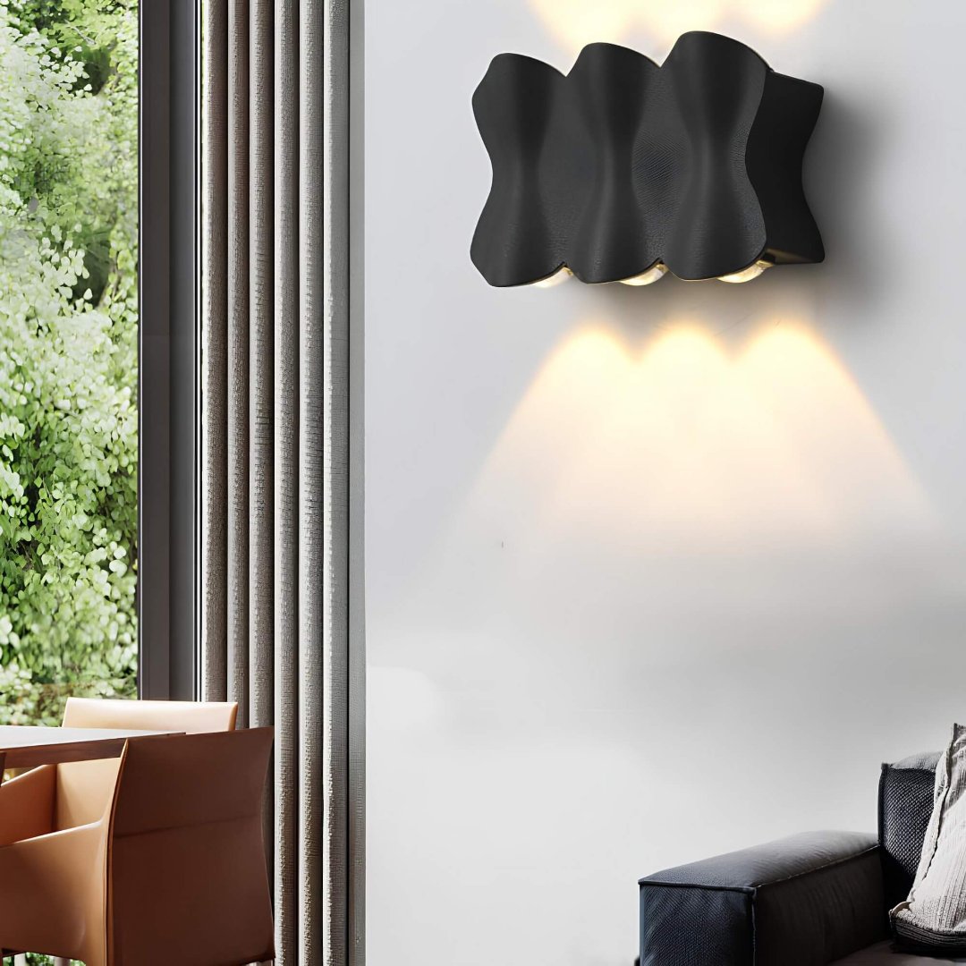 Cauzac™ Waterproof Modern LED Outdoor Wall Light – Durable Aluminum Design