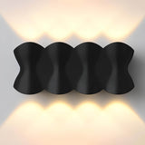 Cauzac™ Waterproof Modern LED Outdoor Wall Light – Durable Aluminum Design