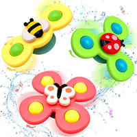 Cauzac™ Suction Spinner Toy Set – Endless Fun, Anywhere You Go!