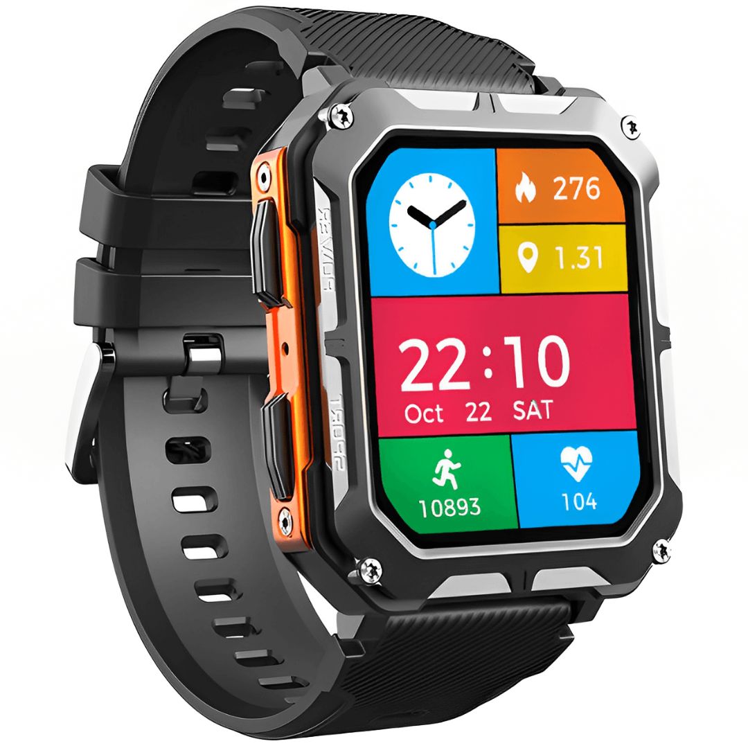 Cauzac™ Elegant and High-Performance Smartwatch – Your Ideal Tech Companion