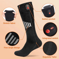 Cauzac™ Heated Unisex Socks for Warm Feet