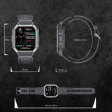 Cauzac™ Advanced Smartwatch - Embrace Style, Strength & Fitness