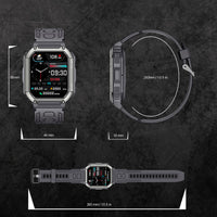 Cauzac™ Advanced Smartwatch - Embrace Style, Strength & Fitness
