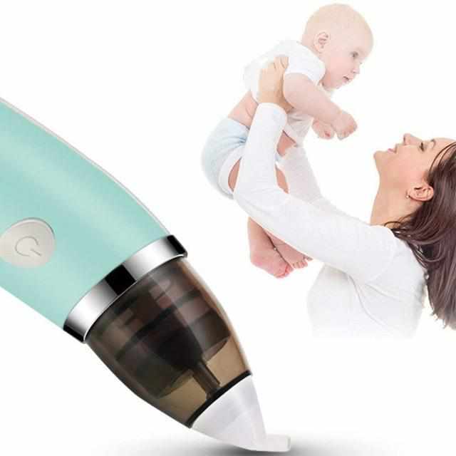 Cauzac™ Safety First Electronic Nasal Aspirator