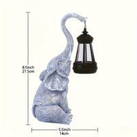 Cauzac™ Graceful Elephant Solar Lamp Set (2-Pack)