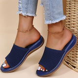 Cauzac™ Women's Breathable Summer Slippers for All-Day Comfort