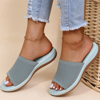 Cauzac™ Women's Breathable Summer Slippers for All-Day Comfort