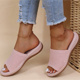 Cauzac™ Women's Breathable Summer Slippers for All-Day Comfort