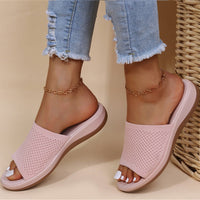 Cauzac™ Women's Breathable Summer Slippers for All-Day Comfort