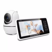 Baby Monitor with Camera - High-Quality Video and Audio