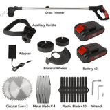 Cauzac™ 3-in-1 Cordless Grass Trimmer – Efficient Lawn Care Solution