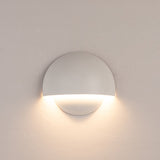 Cauzac™ Modern Outdoor Wall Light with Warm White Glow