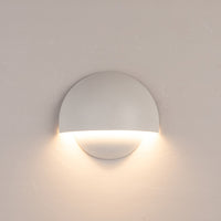 Cauzac™ Modern Outdoor Wall Light with Warm White Glow