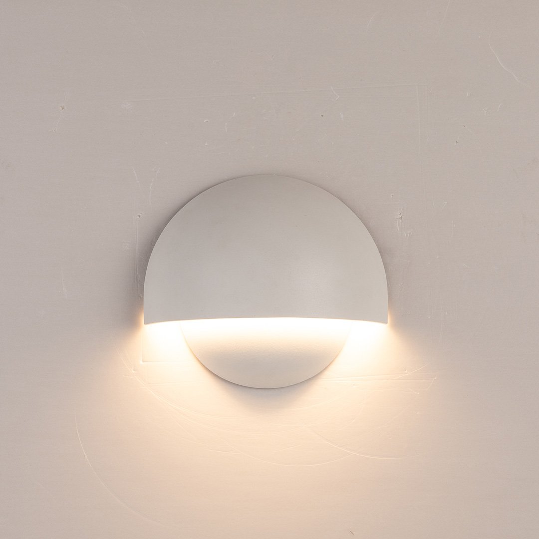 Cauzac™ Modern Outdoor Wall Light with Warm White Glow