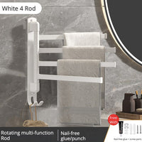 Cauzac™ Rotating Towel Holder - Space-Saving Bathroom Solution