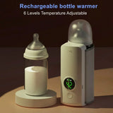 Portable Baby Bottle Warmer with Temperature Control