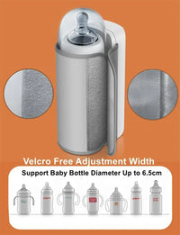 Portable Baby Bottle Warmer with Temperature Control